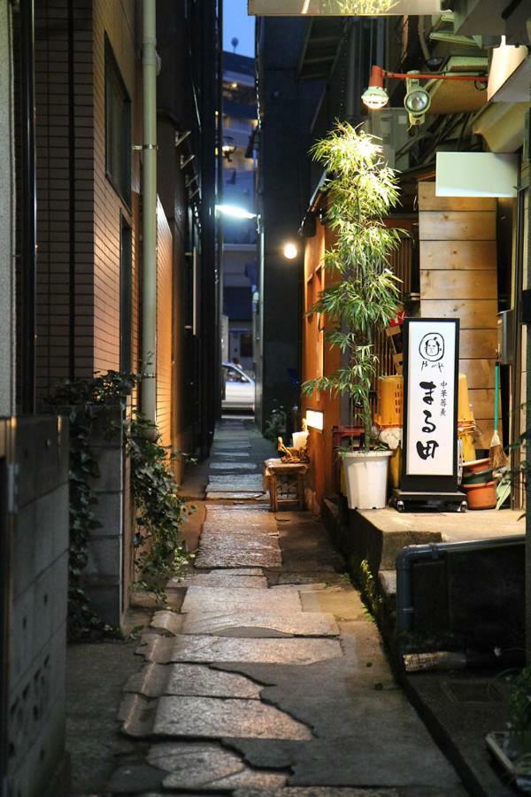Finoa Residential Suite Kagurazaka Tokio Exterior foto