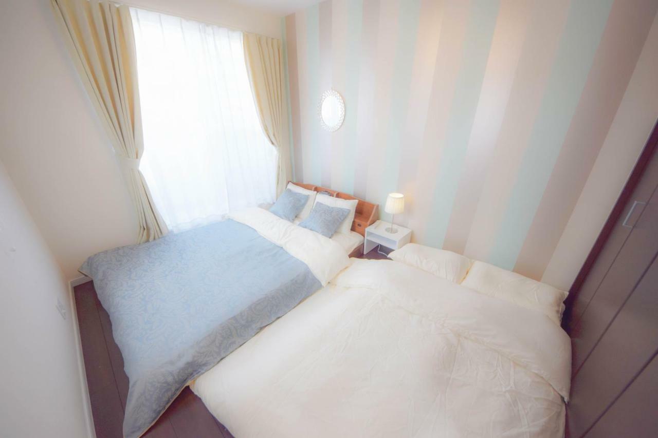 Finoa Residential Suite Kagurazaka Tokio Exterior foto
